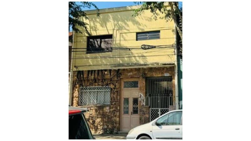Casa em leilão em São Paulo - SP — LOTE 056 Casa 107m² - Mooca