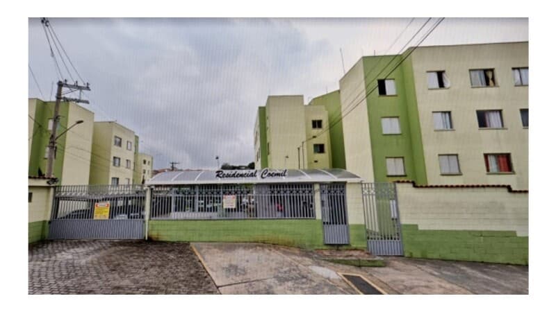 Apartamento em leilão em São Paulo - SP — LOTE 059 Apartamento 49m² - Itaquera