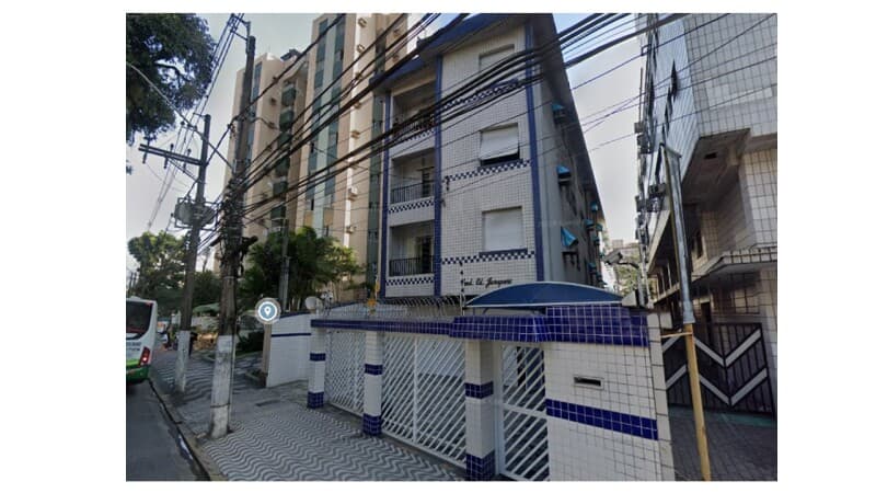 Apartamento em leilão em Santos - SP — LOTE 030 APARTAMENTO 64m² - SANTOS