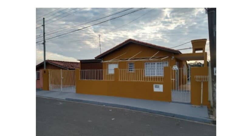 Casa em leilão em Vargem Grande Paulista - SP — LOTE 034 PARTE IDEAL CASA 63m² - VARGEM GRANDE PAULISTA