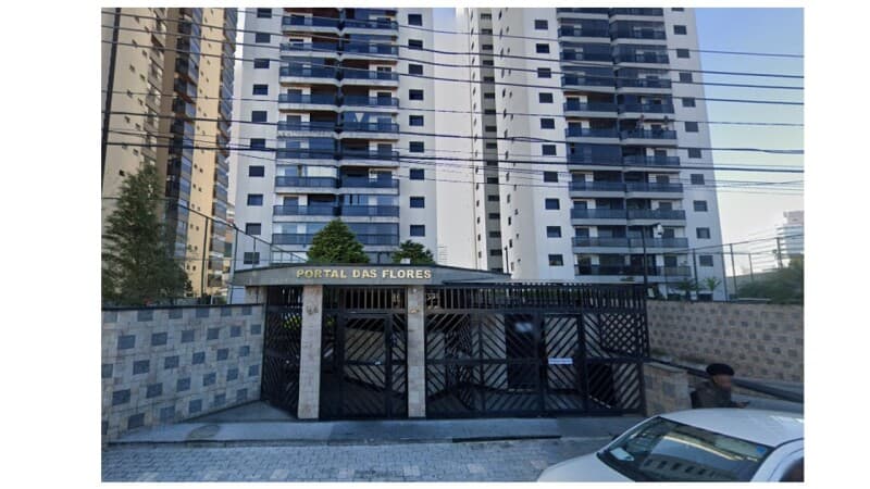 Apartamento em leilão em São Bernardo Do Campo - SP — LOTE 069 APARTAMENTO 93m² E VAGA DUPLA- SÃO BERNARDO DO CAMPO