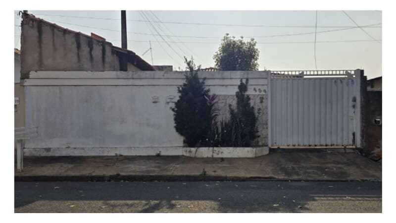 Terreno em leilão em Guararapes - SP — LOTE 083 TERRENO - GUARARAPES