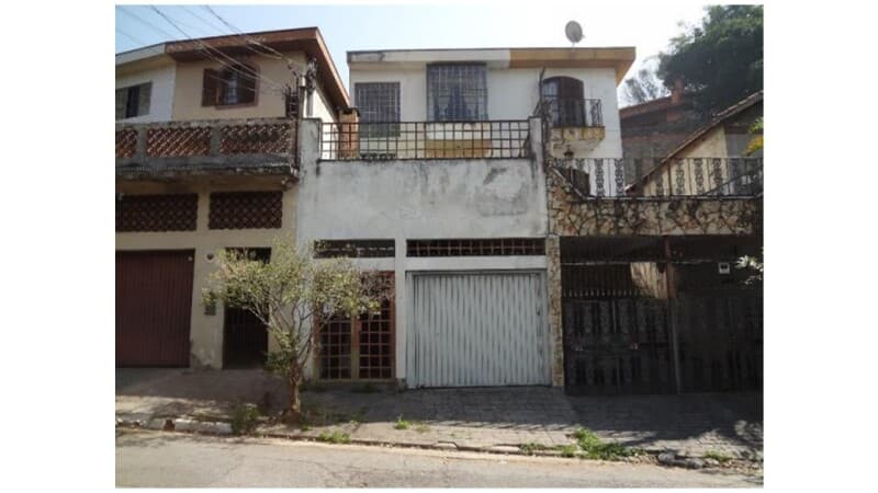 Foto 1 de 2: Casa em leilão em São Paulo - SP — LOTE 001 CASA 162m² - ROLINÓPOLIS