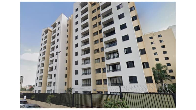 Apartamento em leilão em Osasco - SP — LOTE 001 APARTAMENTO 56m² - OSASCO
