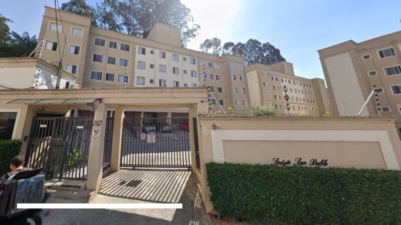 Apartamento em leilão em São Paulo - SP — LOTE 001 DIREITOS APARTAMENTO 45m² - CAMPO LIMPO