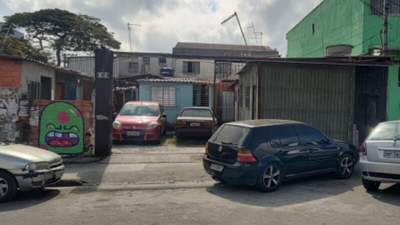 Foto 2 de 3: Terreno em leilão em São Bernardo Do Campo - SP, bairro Centro — LOTE 001 DIREITOS TERRENO 225m² - SÃO BERNADO DO CAMPO