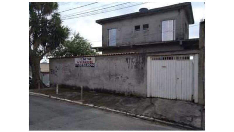 Casa em leilão em São Paulo - SP, bairro Vila das Belezas — LOTE 001 CASA 135m² - SANTO AMARO