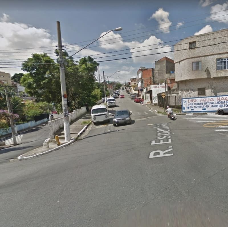 Foto 9 de 12: Terreno em leilão em Diadema - SP, bairro Taboão — LOTE 001 IMÓVEL 379m² - DIADEMA