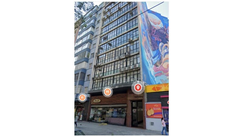 Foto 2 de 3: Comercial em leilão em São Paulo - SP, bairro Bela Vista — LOTE 001 CONJUNTO 119m² - BELA VISTA