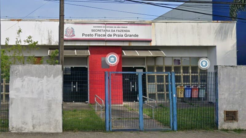 Comercial em leilão em Praia Grande - SP, bairro Mirim — LOTE 001 ESCRITÓRIO EM TERRENO 900m² - PRAIA GRANDE