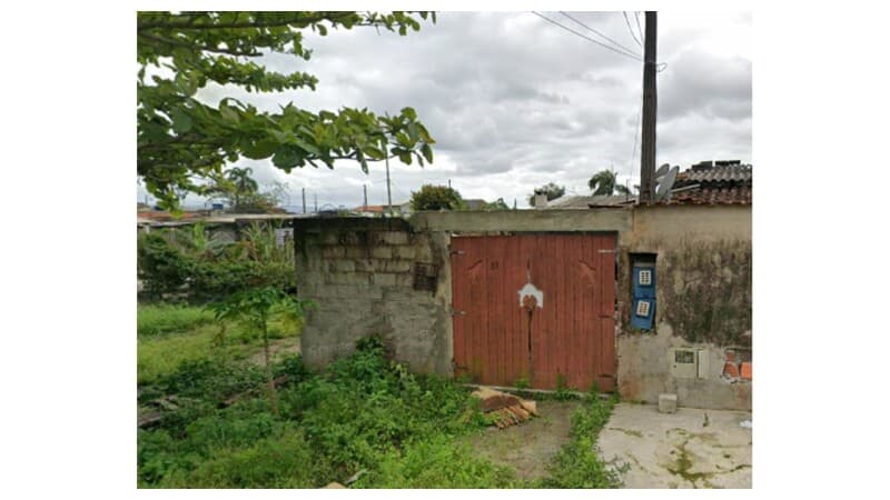 Terreno em leilão em Itanhaém - SP — LOTE 001 ERRENO 268m² - ITANHAÉM
