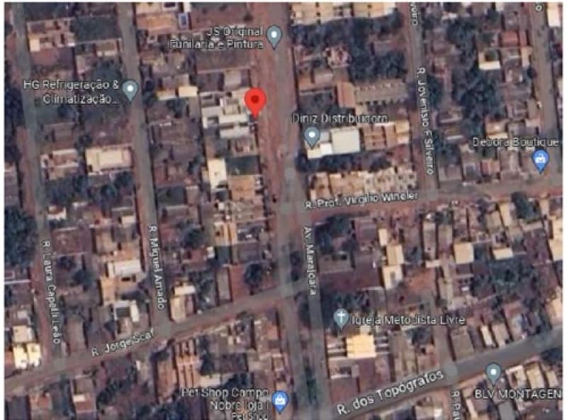 Foto 2 de 6: Casa em leilão em Campo Grande - MS — LOTE 001 Casa