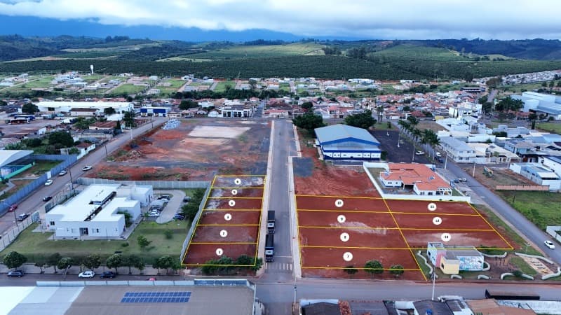 Terreno em leilão em Campos Altos - MG, bairro Campos Altos — LOTE 001 Lote 03 da Quadra 21A - Aréa de 261,21 m² - Rua Coronel Frederico Franco - Campos Altos/MG