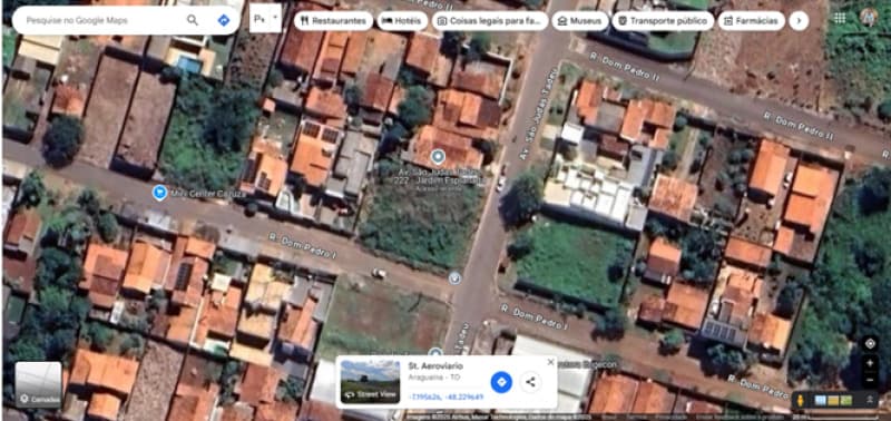 Foto 2 de 2: Terreno em leilão em Araguaína - TO — LOTE 001 Lote medindo 360 m² localizado na Avenida São Judas, Setor Aeroviário em Araguaina/TO.