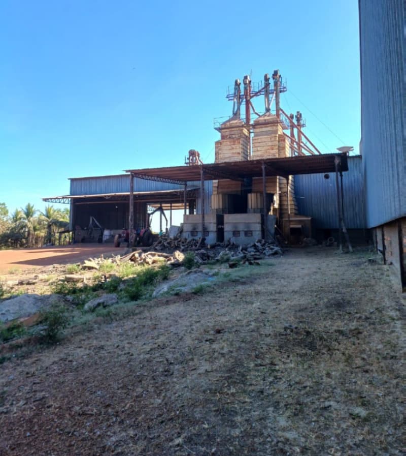 Foto 2 de 23: Terreno em leilão em Cristalândia - TO — LOTE 001 Imóvel medindo 06.56,65há, localizado em Cristalândia onde esta instalado um secador de grã