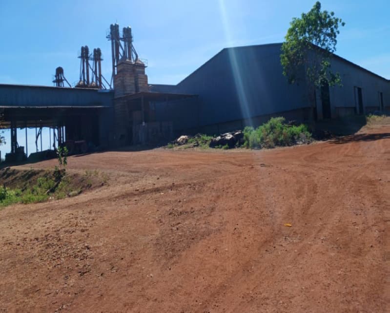 Foto 17 de 23: Terreno em leilão em Cristalândia - TO — LOTE 001 Imóvel medindo 06.56,65há, localizado em Cristalândia onde esta instalado um secador de grã