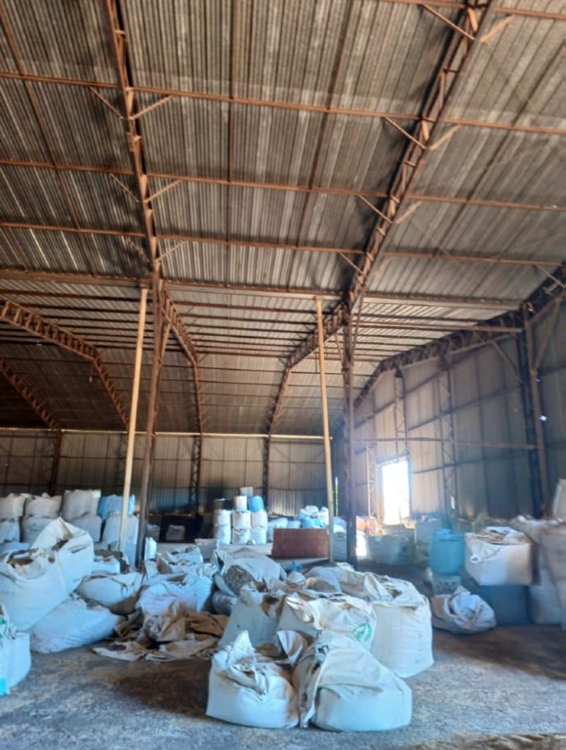 Foto 19 de 23: Terreno em leilão em Cristalândia - TO — LOTE 001 Imóvel medindo 06.56,65há, localizado em Cristalândia onde esta instalado um secador de grã