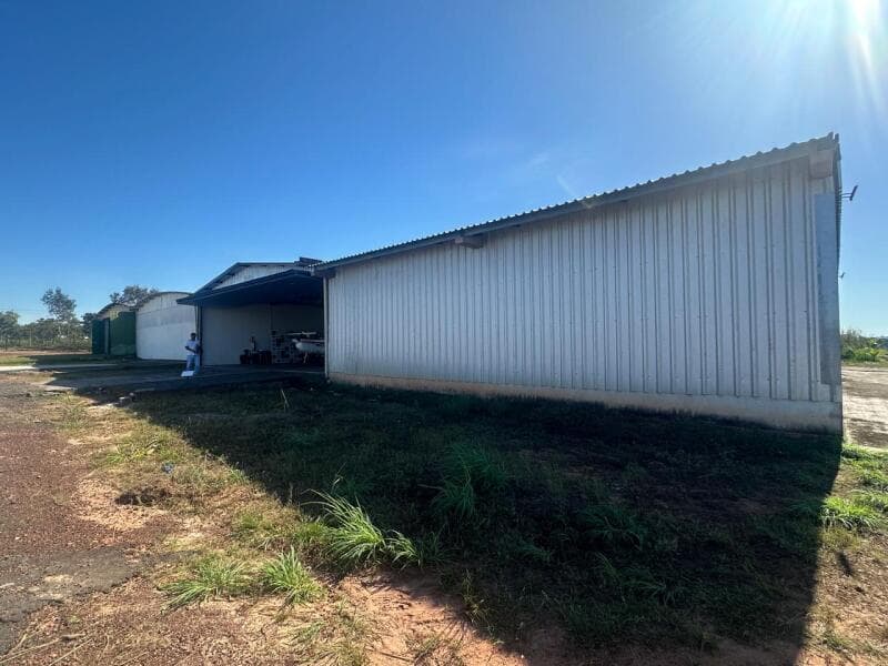 Foto 3 de 32: Terreno em leilão em Araguaína - TO — LOTE 001 Cota participação na associação privada VOART (hangar) em Araguaina-TO.