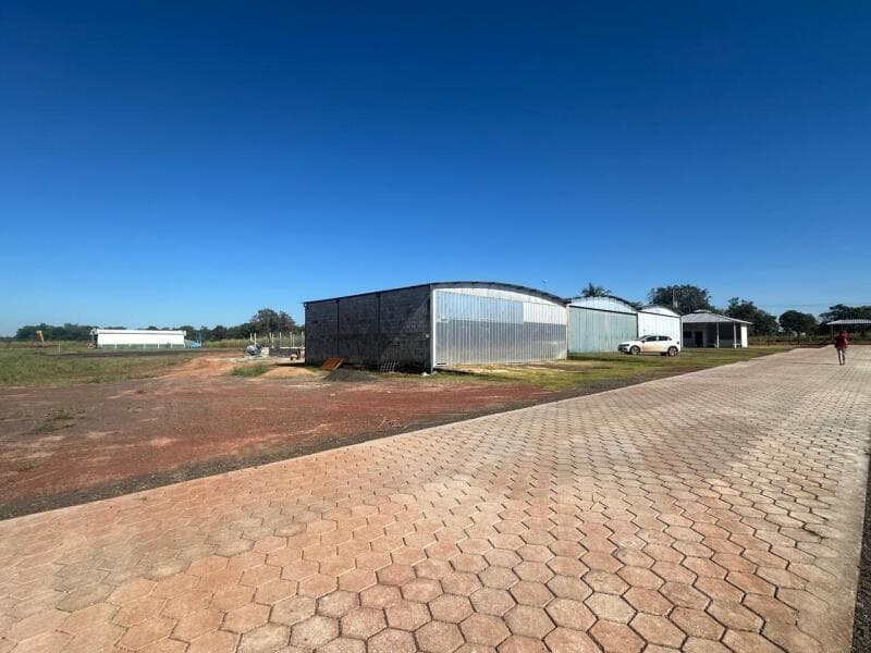 Foto 5 de 32: Terreno em leilão em Araguaína - TO — LOTE 001 Cota participação na associação privada VOART (hangar) em Araguaina-TO.