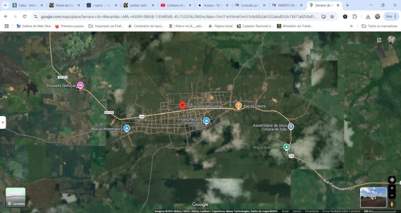 Terreno em leilão em Serrano Do Maranhão - MA — LOTE 001 Lote de 1600m² em Serrano do Maranhão-MA