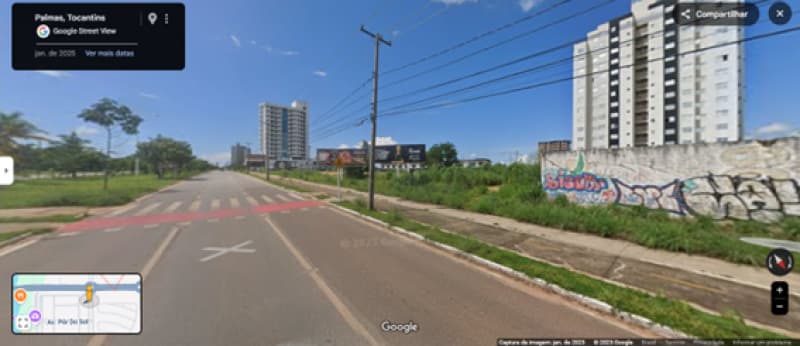 Foto 1 de 2: Terreno em leilão em Palmas - TO — LOTE 001 Lote 04 da Quadra 01 localizado na Orla 14 - Graciosa em Palmas - TO
