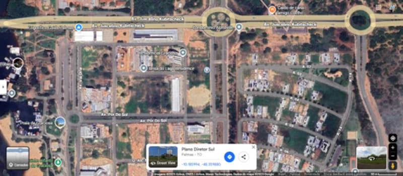 Foto 2 de 2: Terreno em leilão em Palmas - TO — LOTE 001 Lote 04 da Quadra 01 localizado na Orla 14 - Graciosa em Palmas - TO