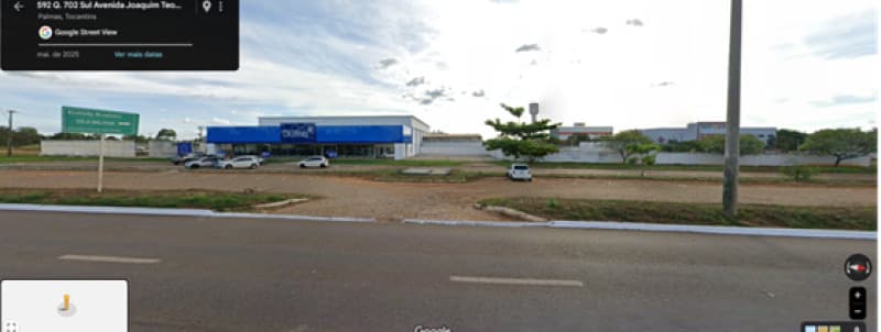 Foto 2 de 7: Comercial em leilão em Palmas - TO — LOTE 001 Imóvel localizado na Avenida Teotonio Segurado em Palmas/TO (antiga loja da Planeta Chevrol