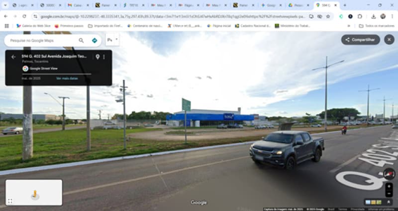 Foto 3 de 7: Comercial em leilão em Palmas - TO — LOTE 001 Imóvel localizado na Avenida Teotonio Segurado em Palmas/TO (antiga loja da Planeta Chevrol