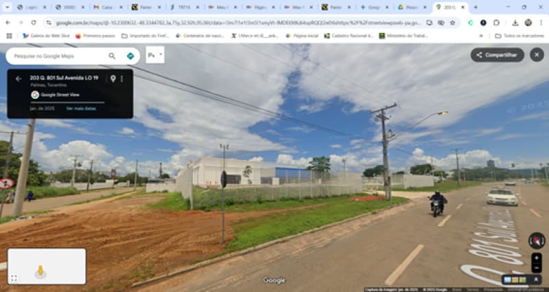 Foto 6 de 7: Comercial em leilão em Palmas - TO — LOTE 001 Imóvel localizado na Avenida Teotonio Segurado em Palmas/TO (antiga loja da Planeta Chevrol