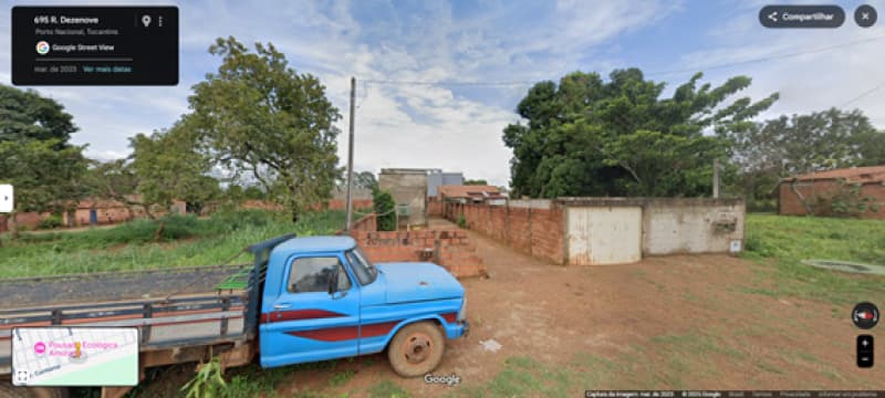 Foto 3 de 6: Terreno em leilão em Porto Nacional - TO — LOTE 001 Imóvel na Rua 19, Bairro Porto Imperial em Porto Nacional/TO
