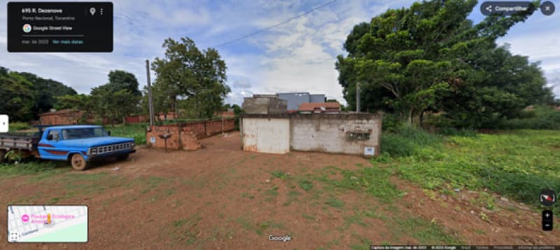 Foto 4 de 6: Terreno em leilão em Porto Nacional - TO — LOTE 001 Imóvel na Rua 19, Bairro Porto Imperial em Porto Nacional/TO