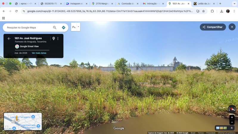 Foto 5 de 11: Terreno em leilão em Formoso Do Araguaia - TO — LOTE 001 Armazém de grãos em terreno medindo 30.398,00 m2, localizado em Formoso do Araguaia/TO.