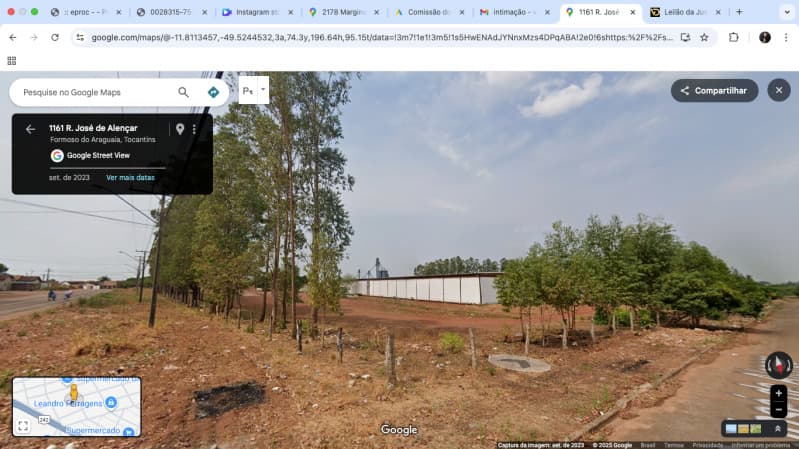 Foto 9 de 11: Terreno em leilão em Formoso Do Araguaia - TO — LOTE 001 Armazém de grãos em terreno medindo 30.398,00 m2, localizado em Formoso do Araguaia/TO.