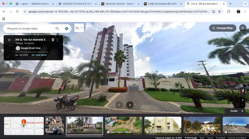 Apartamento em leilão em Palmas - TO — LOTE 001 APARTAMENTO NO RESIDENCIAL DUBAI NA 106 NORTE EM PALMAS/TO.