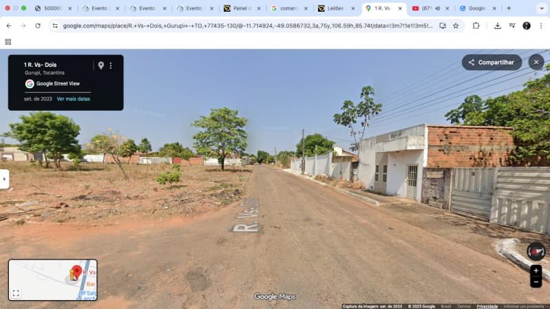 Terreno em leilão em Gurupi - TO — LOTE 001 Imóvel na Rua VS-02, Loteamento Vale do Sol em Gurupi - TO.