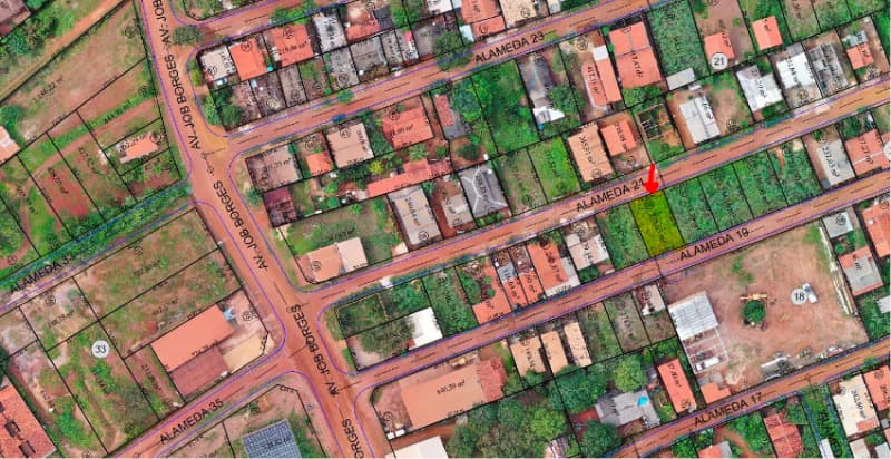 Foto 3 de 3: Terreno em leilão em Palmas - TO, bairro Lago Norte — LOTE 001 Lote residencial no Lotemento Lago Norte em Palmas - TO