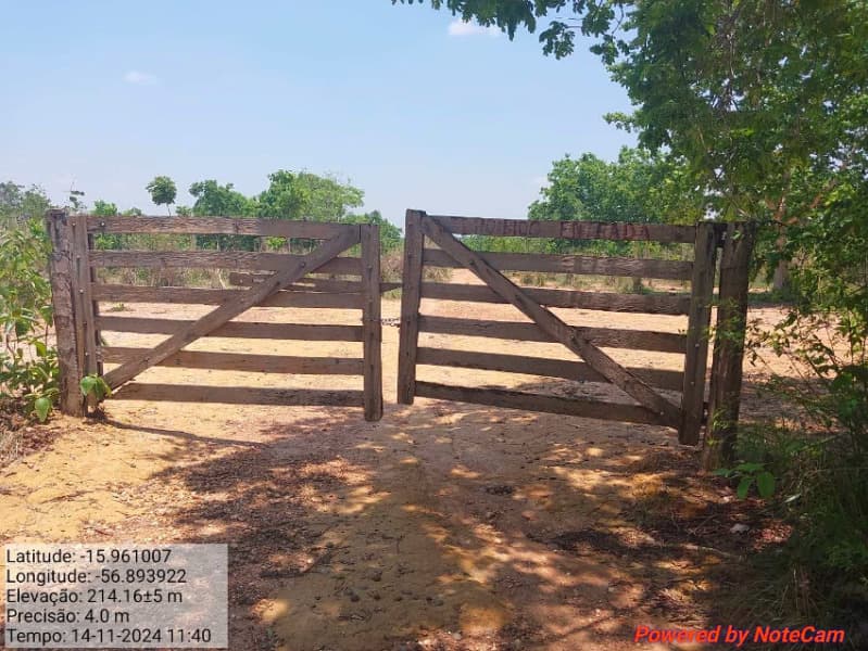 Foto 3 de 7: Area Rural em leilão em Poconé - MT — LOTE 001 Imóvel Rural denominado Fazenda DL com área total de 656,8 hectares, Localizada no Municípi