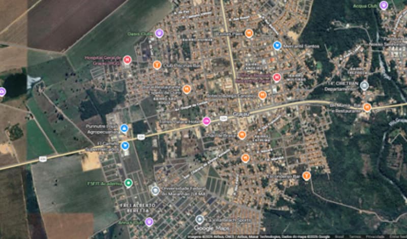 Terreno em leilão em Grajaú - MA — LOTE 001 Lote no Residencial Aldeia Mar Residence em Grajaú MA