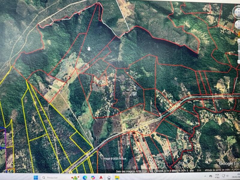 Area Rural em leilão em Palmas - TO — LOTE 001 Imóvel medindo 55,66ha Loteamento Corrego Marmelada (região do Machado) em Palmas, Tocantin