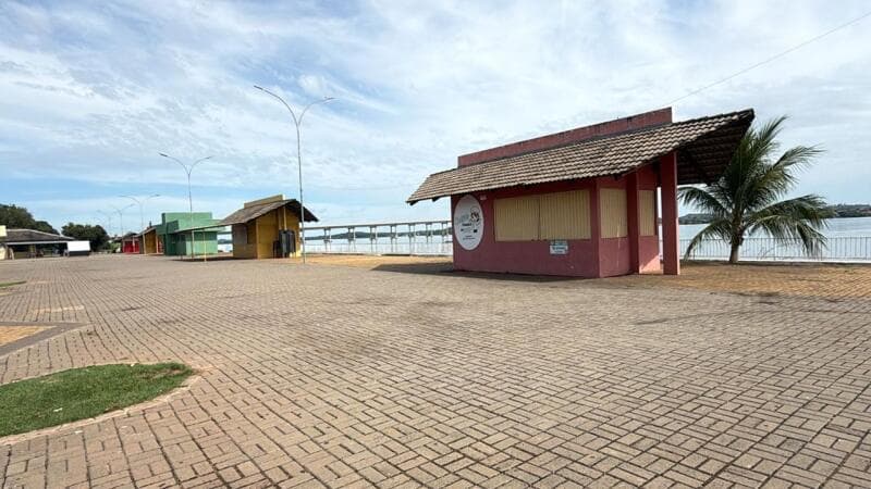 Foto 2 de 2: Comercial em leilão em Xambioá - TO — LOTE 001 Quiosque numero 01 medindo 20.95 m² na Orla de Xambioá
