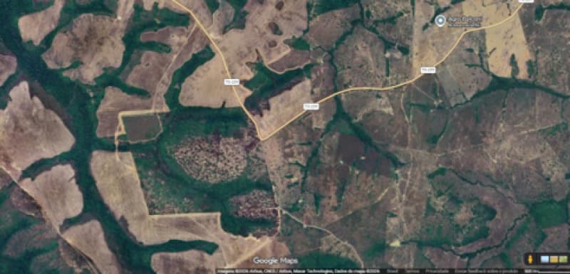 Foto 1 de 5: Area Rural em leilão em Goianorte - TO — LOTE 001 Fazenda Pedra Verde I medindo 2.360,41 hectares localizada a 9km de Goianorte, Tocantins, s