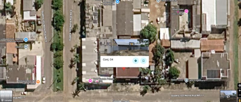 Foto 3 de 3: Comercial em leilão em Palmas - TO, bairro Loteamento Palmas — LOTE 001 Imóvel na Quadra ACNO 11 (103 Norte) em Palmas, Tocantins