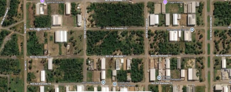 Foto 1 de 2: Terreno em leilão em Palmas - TO, bairro Loteamento Centro 2 — LOTE 001 Imóvel na Quadra Quadra ACSO-91 ( 903 Sul) em Palmas, Tocantins