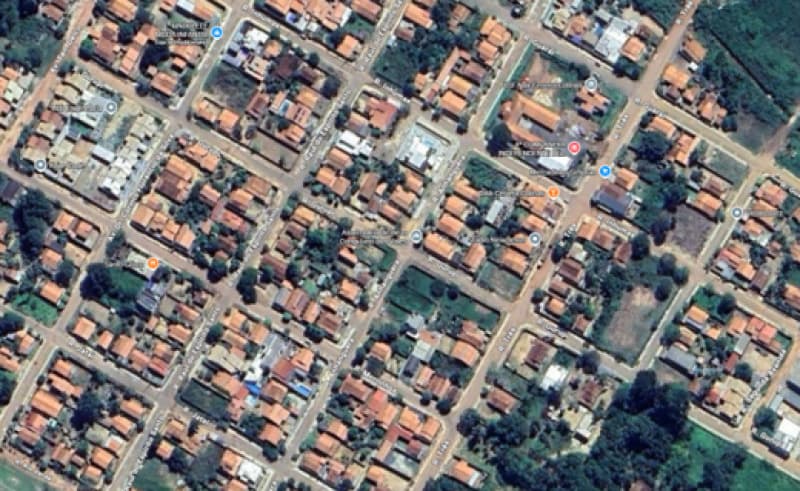 Terreno em leilão em Palmas - TO — LOTE 001 Imóvel medindo 490m² na Rua Gurupi, Loteamento Setor Sul em Colinas do Tocantins.
