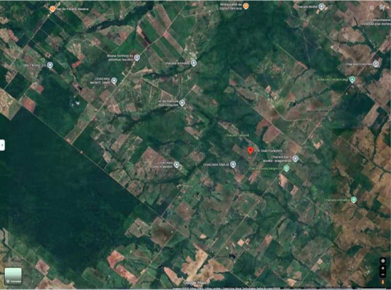 Terreno em leilão em Aragominas - TO — LOTE 001 Chácara Deus é Amor, (lote 26) no P.A. Dois Corações em Aragominas - TO