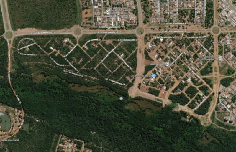 Terreno em leilão em Palmas - TO — LOTE 002 imóvel na Quadra ARSO-64 (611 Sul) em Palmas - TO
