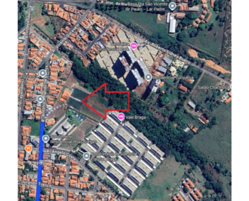 Foto 2 de 3: Imóvel em leilão em Botucatu - SP — LOTE 001 perfazendo assim uma área de 16.166,00m². | Cód do leilão: 0422/001