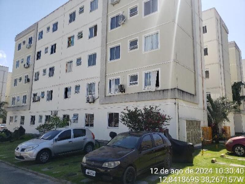 Apartamento em leilão em Camaçari - BA — LOTE 011 Apartamento