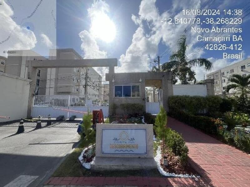 Apartamento em leilão em Camaçari - BA — LOTE 012 Apartamento