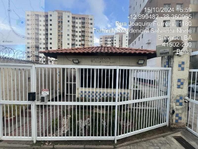 Apartamento em leilão em Salvador - BA — LOTE 035 Apartamento